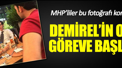 Ruhsar Demirel’in Oğlu göreve başladı!