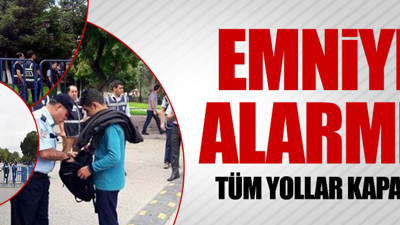 Gaziantep'de IŞİD alarmı