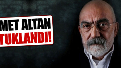 Ahmet Altan tutuklandı!