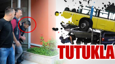 Şemsiyeli saldırgan tutuklandı