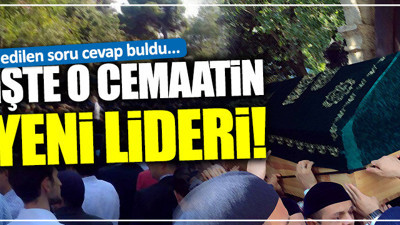 Süleymancı Cemaati'nin yeni lideri kim oldu?