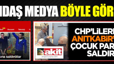 Anıtkabir’deki eylemi yandaşlar “saldırı” olarak yorumladı