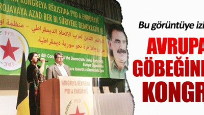 Brüksel’de PYD kongresi!