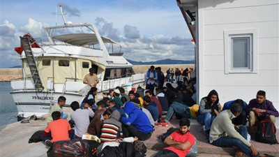 Çiller’in yatından 134 kaçak göçmen çıktı