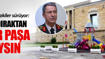 Bekir Coşkun: Paşa kaysın kaydıraktan