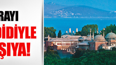 Topkapı Sarayı Müzesi yıkılma tehdidiyle karşı karşıya