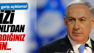 Netanyahu'dan 'Osmanlı' açıklaması