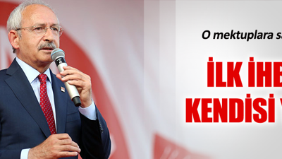 CHP, imzasız ihbar mektuplarına savaş açtı