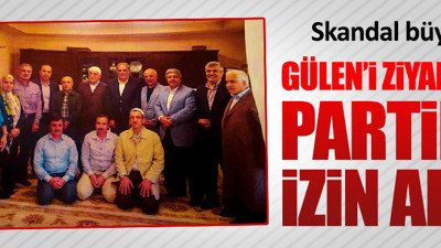 O vekillerden fotoğraf açıklaması