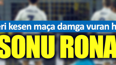 Real Madrid-Dortmund maçı nefes kesti