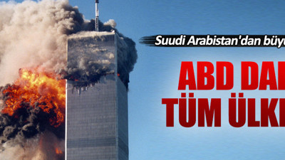 Suudi Arabistan'dan ABD'nin '11 Eylül yasası'na tepki