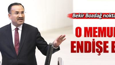 Bozdağ: Bu ülkeye ihanet edenler endişe etsin