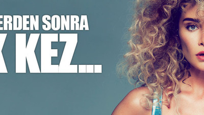 O sözlerden sonra ilk kez sahnede