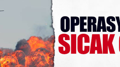 Koalisyon uçakları Musul'u vuruyor