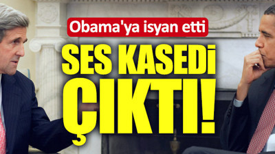 Kerry'nin ses kasedi yayınlandı