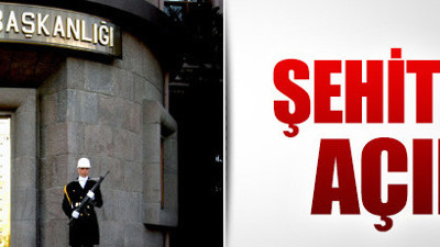 TSK şehit muhalif sayısını açıkladı