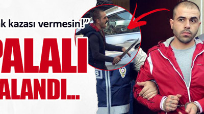 Kayseri'deki palalı yakalandı!