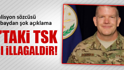 Amerikalı Yarbay: Irak’taki Türk askerinin varlığı illegaldir