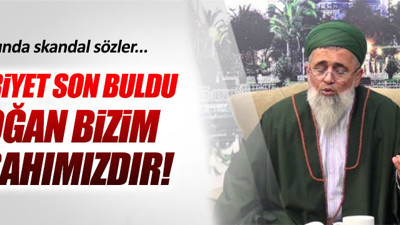 Erdoğan'ı canlı yayında padişah ilan etti!