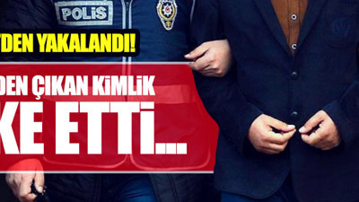 FETÖ zanlısı sahte 'FBI' kimliğiyle yakalandı