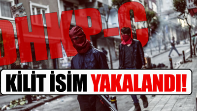 DHKP-C'nin üst düzey sorumlusu yakalandı