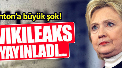 Wikileaks Clinton belgelerini yayınladı