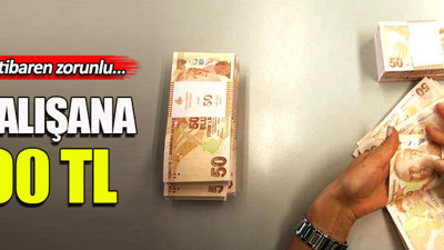 Her çalışana bin TL devlet katkısı