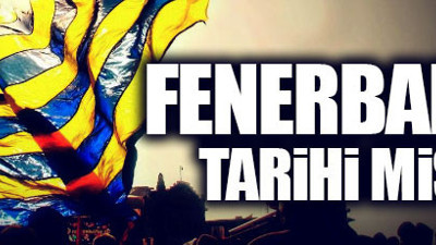 Fenerbahçe'den tarihi misilleme
