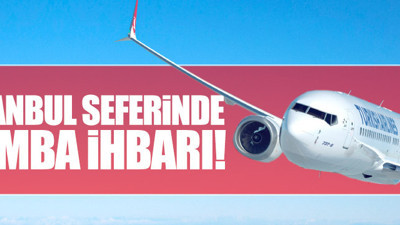 Geç kaldığı uçağı bomba ihbarıyla indirdi