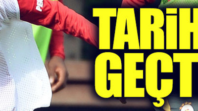 Mustafa Kapı tarihe geçti