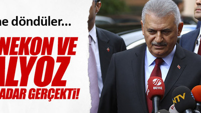 "Ergenekon ve Balyoz sapına kadar gerçekti"