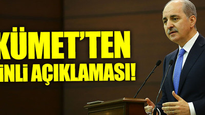 Kurtulmuş'dan Şemdinli saldırısına tepki