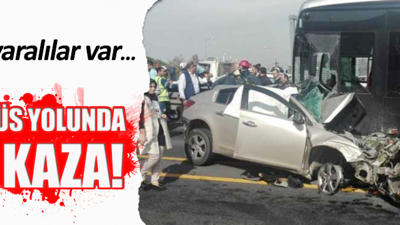 Metrobüs yolunda feci kaza: Ölü ve yaralılar var