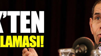 Dursun Özbek bırakacak mı?