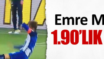 Emre Mor çıldırdı