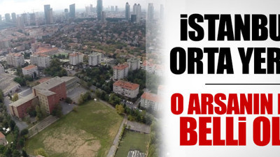 Etiler Polis Okulu arazisinin kaderi belli oldu