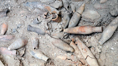 1400 yıllık ilaçlar bulundu