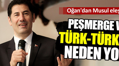 Musul'da Peşmerge var Türkiye yok