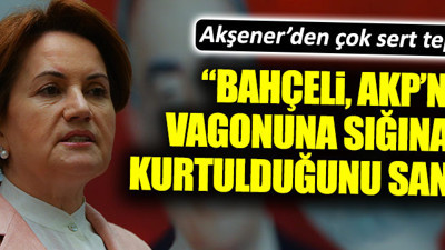 Akşener’den Bahçeli’ye çok sert Başkanlık tepkisi!