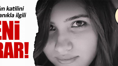Özgecan'ın katilini öldüren sanıkla ilgili flaş gelişme