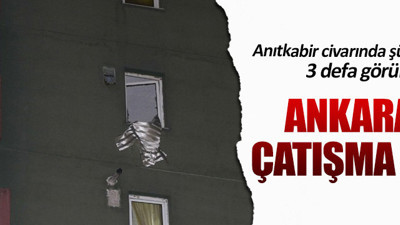 Ankara'da canlı bomba operasyonu