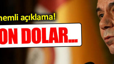 Özbek'ten, Riva ve Florya açıklaması