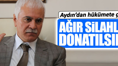 Koray Aydın'dan hükümete Türkmen çağrısı