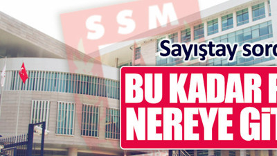 Savunma Sanayi Müsteşarlığı'nda skandal harcama