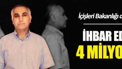 Adil Öksüz için 4 milyon TL