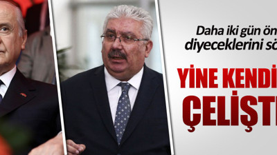 Bahçeli sağ kolu Yalçın'la ters düştü!