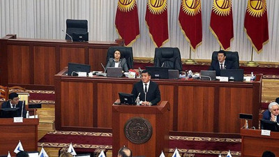 Kırgızistan'da hükümet istifa etti