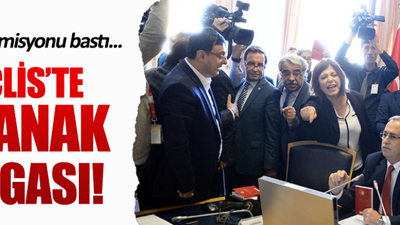 Darbe Komisyonu'nda Gültan Kışanak gerilimi