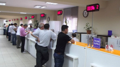 Vergi affında tarih değişti