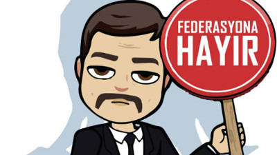 Ümit Özdağ'dan Başkanlık sistemine karikatürlü tepki